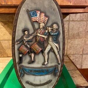 The Spirit of '76 Plaque